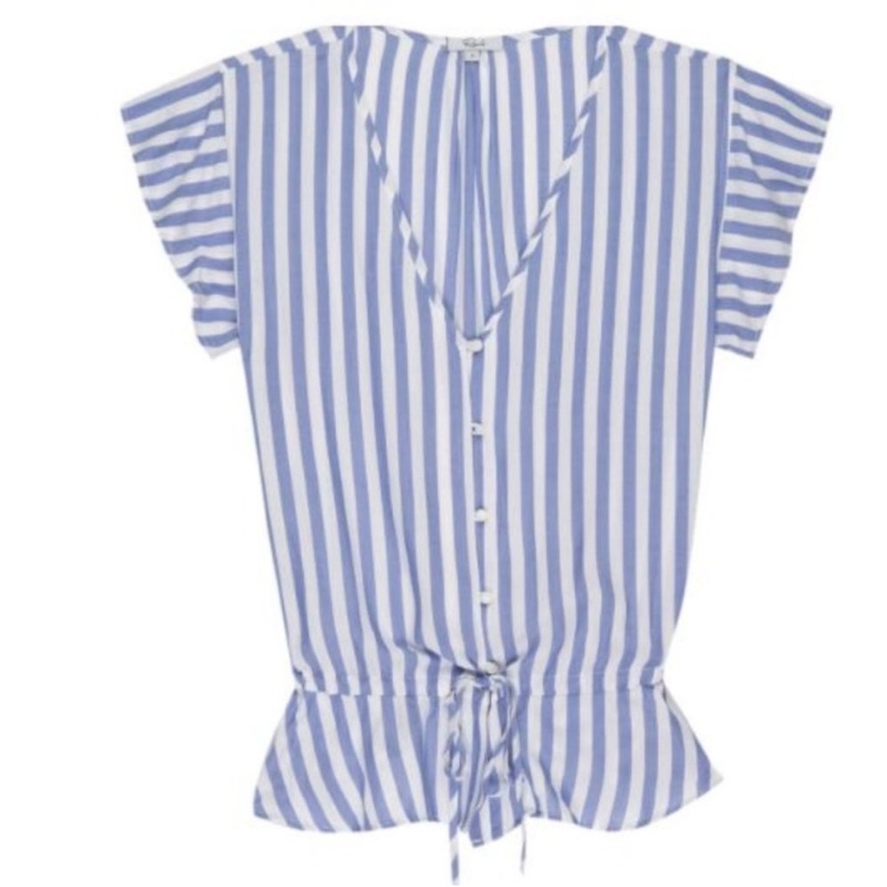 Rails Breton Monaco Stripe Top Size Small - image 1